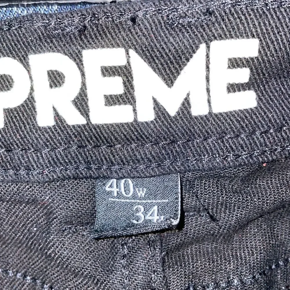 Preme black jeans